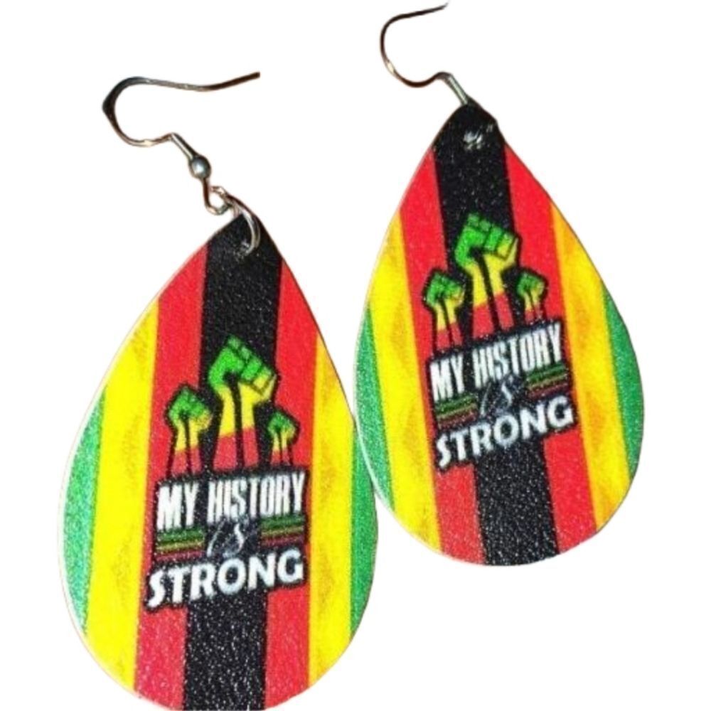 African Festive Dangle Earrings For Adults